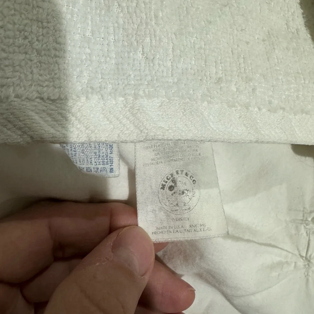 Disney Mickey Mouse Embroidered Towel Set